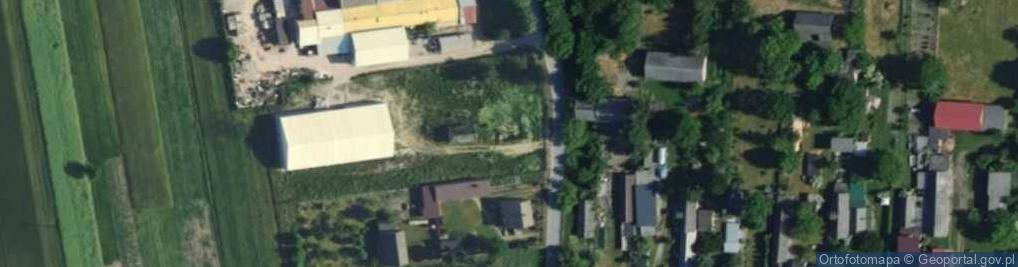 Zdjęcie satelitarne Żelazowice ul.