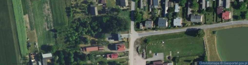 Zdjęcie satelitarne Żelazowice ul.