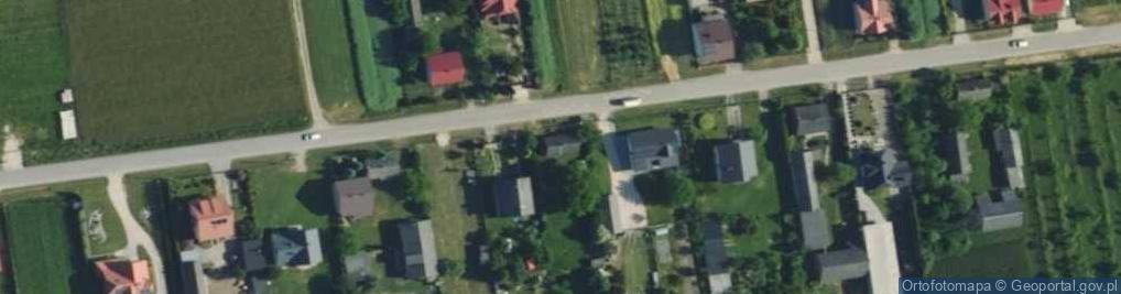 Zdjęcie satelitarne Żelazowice ul.