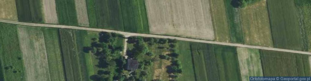 Zdjęcie satelitarne Żelazowice ul.