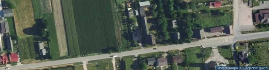Zdjęcie satelitarne Żelazowice ul.