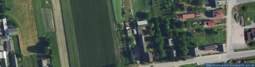 Zdjęcie satelitarne Żelazowice ul.
