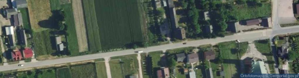 Zdjęcie satelitarne Żelazowice ul.