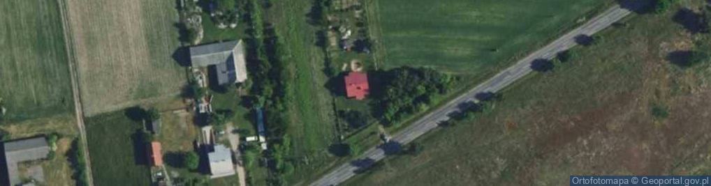 Zdjęcie satelitarne Żelazowice ul.