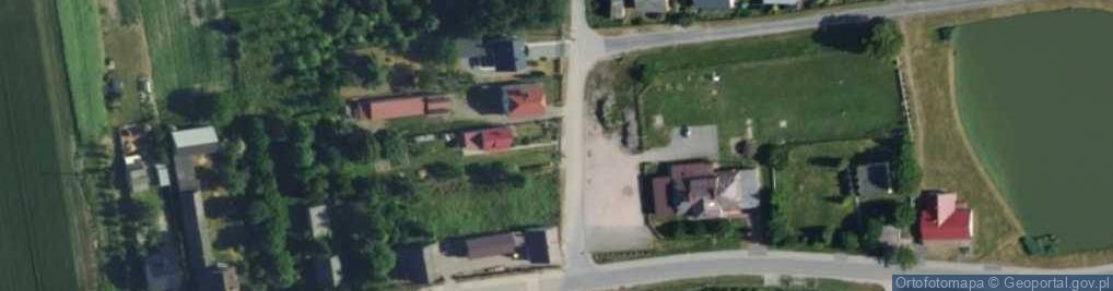 Zdjęcie satelitarne Żelazowice ul.