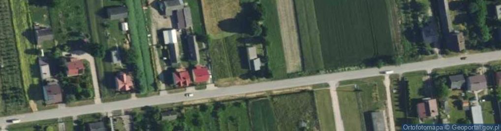 Zdjęcie satelitarne Żelazowice ul.