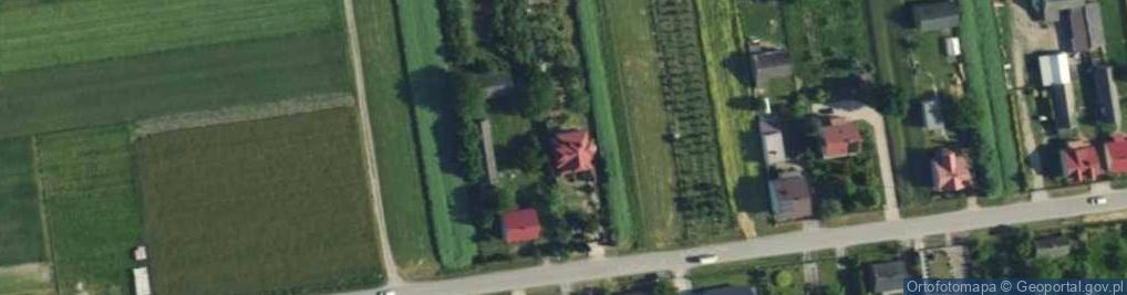 Zdjęcie satelitarne Żelazowice ul.