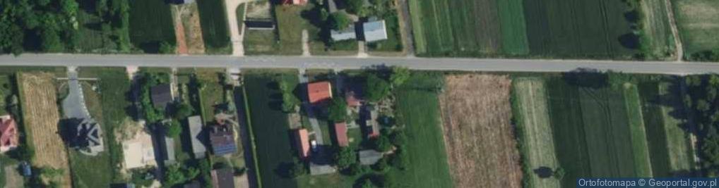 Zdjęcie satelitarne Żelazowice ul.