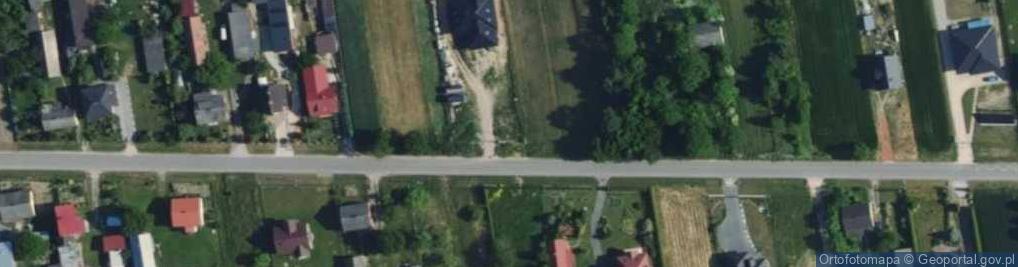 Zdjęcie satelitarne Żelazowice ul.