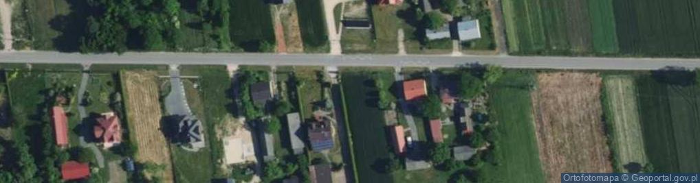 Zdjęcie satelitarne Żelazowice ul.