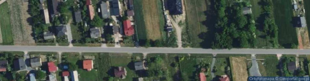 Zdjęcie satelitarne Żelazowice ul.