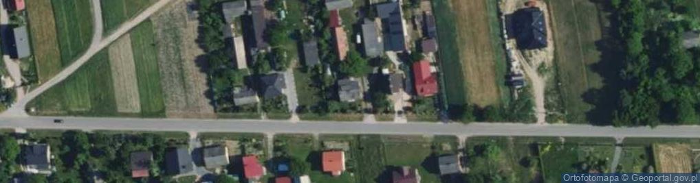 Zdjęcie satelitarne Żelazowice ul.