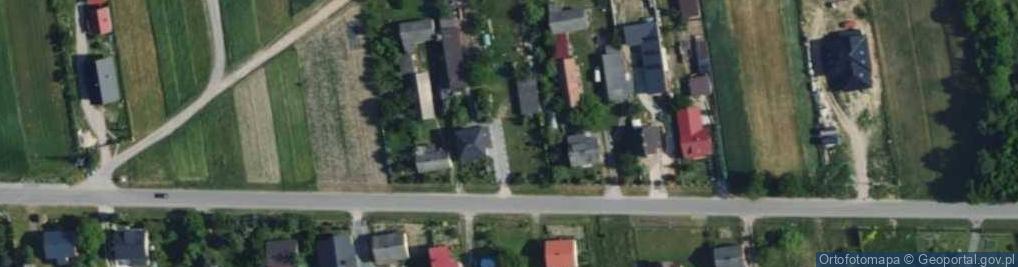 Zdjęcie satelitarne Żelazowice ul.
