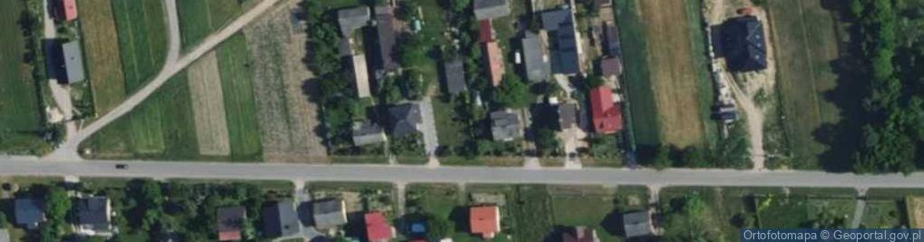 Zdjęcie satelitarne Żelazowice ul.