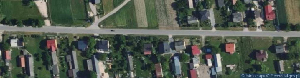 Zdjęcie satelitarne Żelazowice ul.