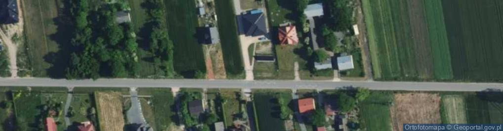 Zdjęcie satelitarne Żelazowice ul.