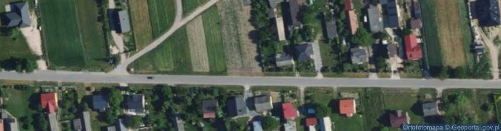 Zdjęcie satelitarne Żelazowice ul.