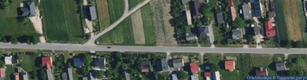 Zdjęcie satelitarne Żelazowice ul.