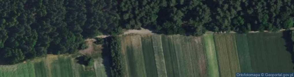 Zdjęcie satelitarne Żelazowice ul.