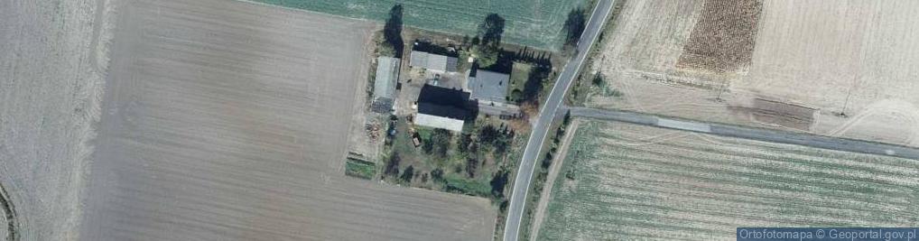 Zdjęcie satelitarne Żelechlin ul.