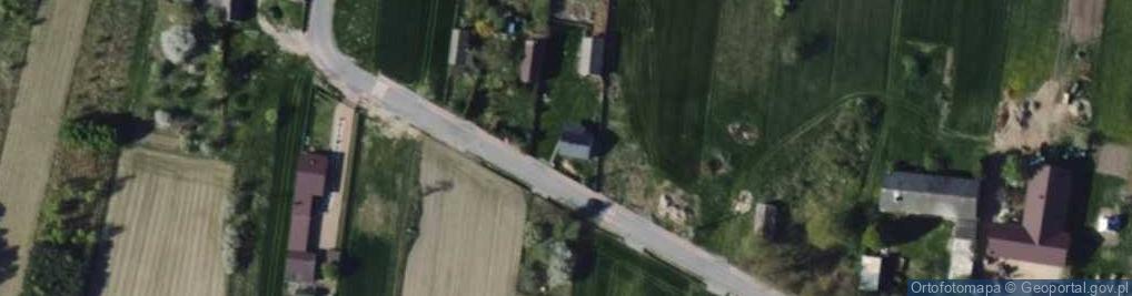Zdjęcie satelitarne Żelechlin ul.