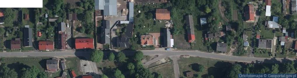 Zdjęcie satelitarne Żelechów ul.