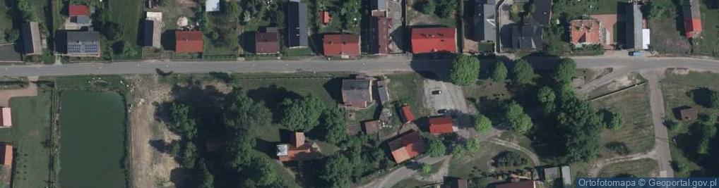 Zdjęcie satelitarne Żelechów ul.