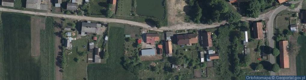 Zdjęcie satelitarne Żelechów ul.