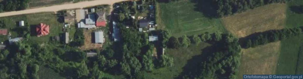 Zdjęcie satelitarne Żelechy ul.