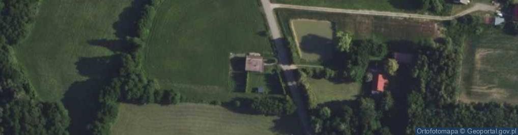 Zdjęcie satelitarne Żelechy ul.