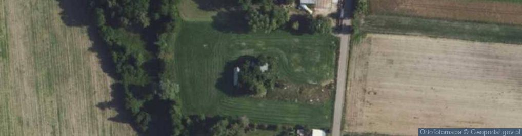 Zdjęcie satelitarne Żelechy ul.