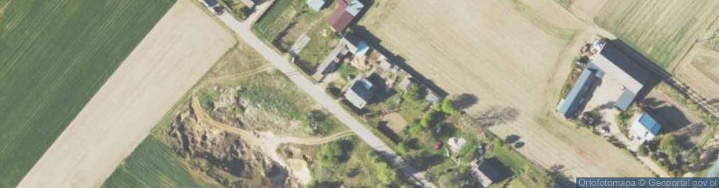 Zdjęcie satelitarne Żelechy ul.