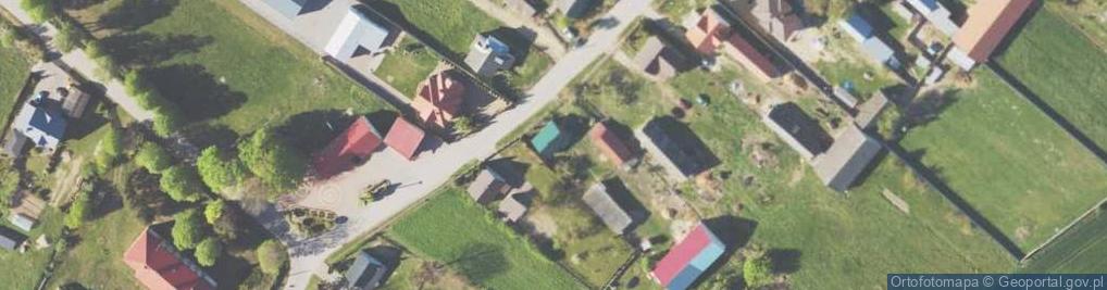 Zdjęcie satelitarne Żelechy ul.