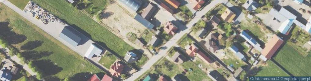 Zdjęcie satelitarne Żelechy ul.