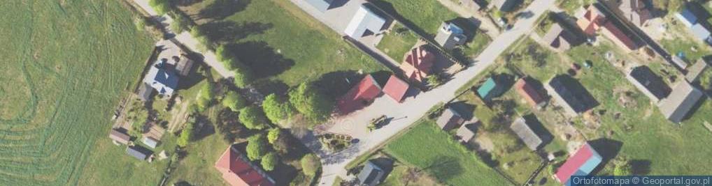 Zdjęcie satelitarne Żelechy ul.