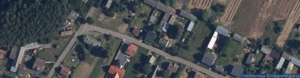Zdjęcie satelitarne Żeleźnia ul.