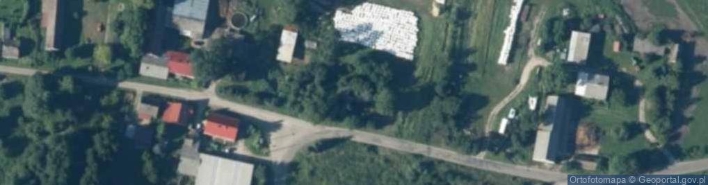 Zdjęcie satelitarne Żeleźno ul.