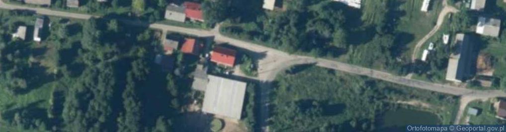 Zdjęcie satelitarne Żeleźno ul.