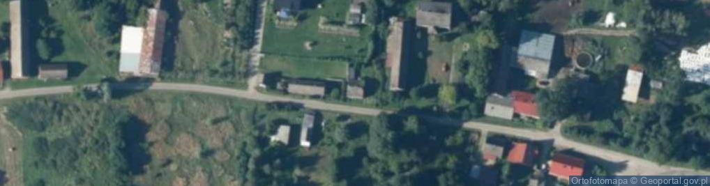 Zdjęcie satelitarne Żeleźno ul.