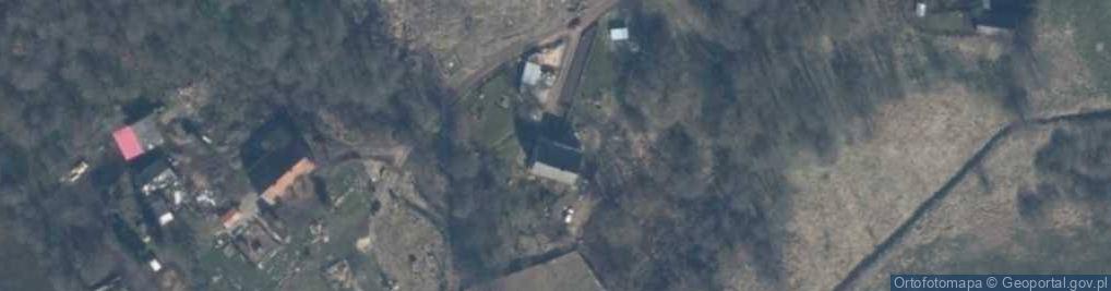 Zdjęcie satelitarne Żeleźno ul.