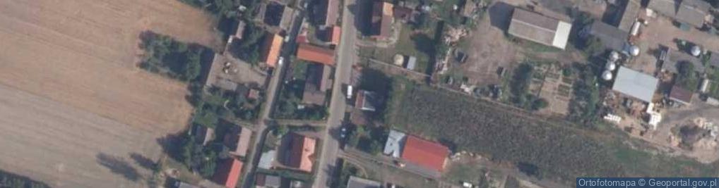 Zdjęcie satelitarne Zelgniewo ul.