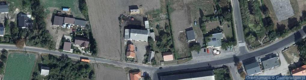Zdjęcie satelitarne Zelgno ul.