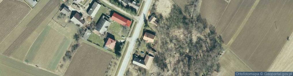 Zdjęcie satelitarne Żelichów ul.