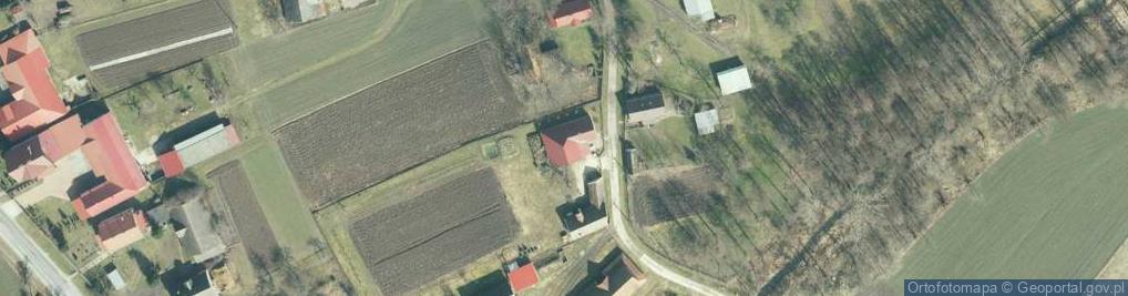 Zdjęcie satelitarne Żelichów ul.
