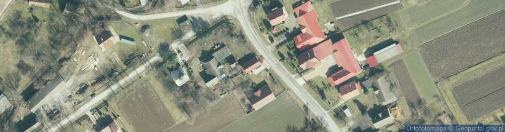 Zdjęcie satelitarne Żelichów ul.