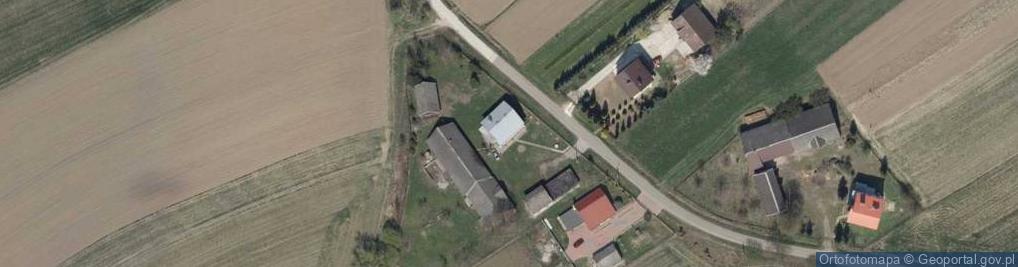 Zdjęcie satelitarne Żelichów ul.