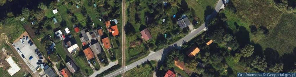 Zdjęcie satelitarne Żelichowo ul.