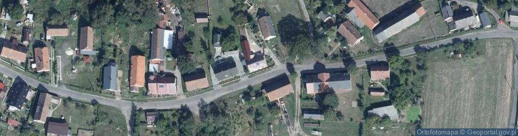 Zdjęcie satelitarne Żelisław ul.