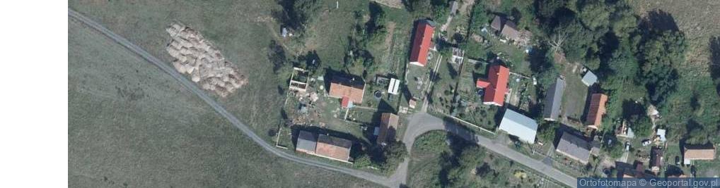 Zdjęcie satelitarne Żelisław ul.