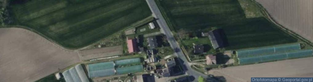 Zdjęcie satelitarne Żelisław ul.